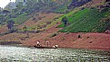 Picture Title - Boat, Farm & People