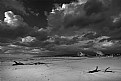 Picture Title - beach & clouds