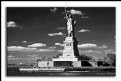 Picture Title - Statue Of Liberty - Black & White