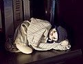 Picture Title - The Clown on the Bookshelf