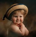 Picture Title - "Girl with her new hat"