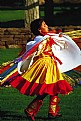 Picture Title - Dancing Indian girl