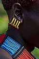 Picture Title - Earing detail, bashada tribe