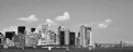 Picture Title - B&W NYC Skyline