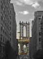 Picture Title - City View of Manhattan Bridge #2