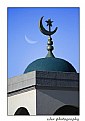 Picture Title - Mosque and moon