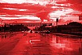 Picture Title - red rainy night