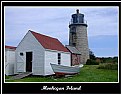 Picture Title - Monhegan Light (Travel Poster)