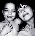 Picture Title - self portrait with son