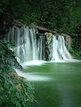 Picture Title - Tropical waterfall