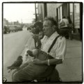 Picture Title - Pigeon Man of Lincoln Square