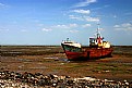 Picture Title - Trawler, old, forlorn, rusted...
