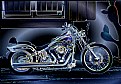 Picture Title - Silver Bike