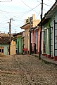 Picture Title - colorfull street in Trinidad