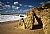 Rocks, sand and sea