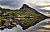 Boat Hut with mountain