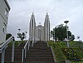 Picture Title - The church in Akureyri