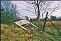 Picture Title -   Old Sign "Fallen": Goldmine , Ga