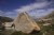 Isolated Rock, in Scree, Lake Cootapatamba