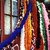 Feather Boas in New Orleans Gift Shop