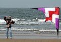 Picture Title - A windy day @ Redcar