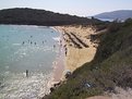 Picture Title - Golden Beach In Andros, Greece