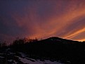 Picture Title - sunset on Velebit