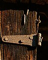 Picture Title - HInge On A Barn