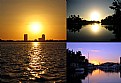 Picture Title - Miami Sunset x3