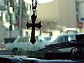 Picture Title - a Cross in Taxi