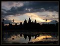 Picture Title - Sunrise above Angkor Wat