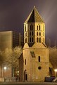 Picture Title - Old Tower by night