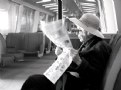 Picture Title - Lady on the train