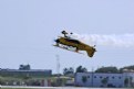 Picture Title - Biplane flying upside douwn