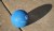 blue ball