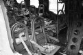 Picture Title - burned train, inside