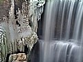 Picture Title - Spencer Falls - icicles