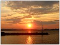 Picture Title - Sunset at the Balaton lake