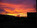 Picture Title - Sunset from our window