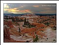 Picture Title - Sunrise at Bryce Canyon