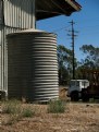 Picture Title - Tank, shed, truck