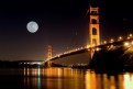 Picture Title - Moon Over the GG Bridge
