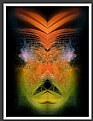 Picture Title - Feathered Fish Abstract