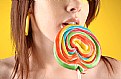 Picture Title - yellow lolly