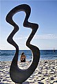 Picture Title - Beach sculpture #1 Curves.