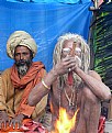 Picture Title - Smoking Naga Sanyasi