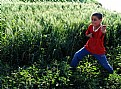 Picture Title - Karate at the field