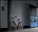 Picture Title - Blue door