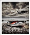 Picture Title - boat on pebbles