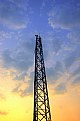 Picture Title - evening tower